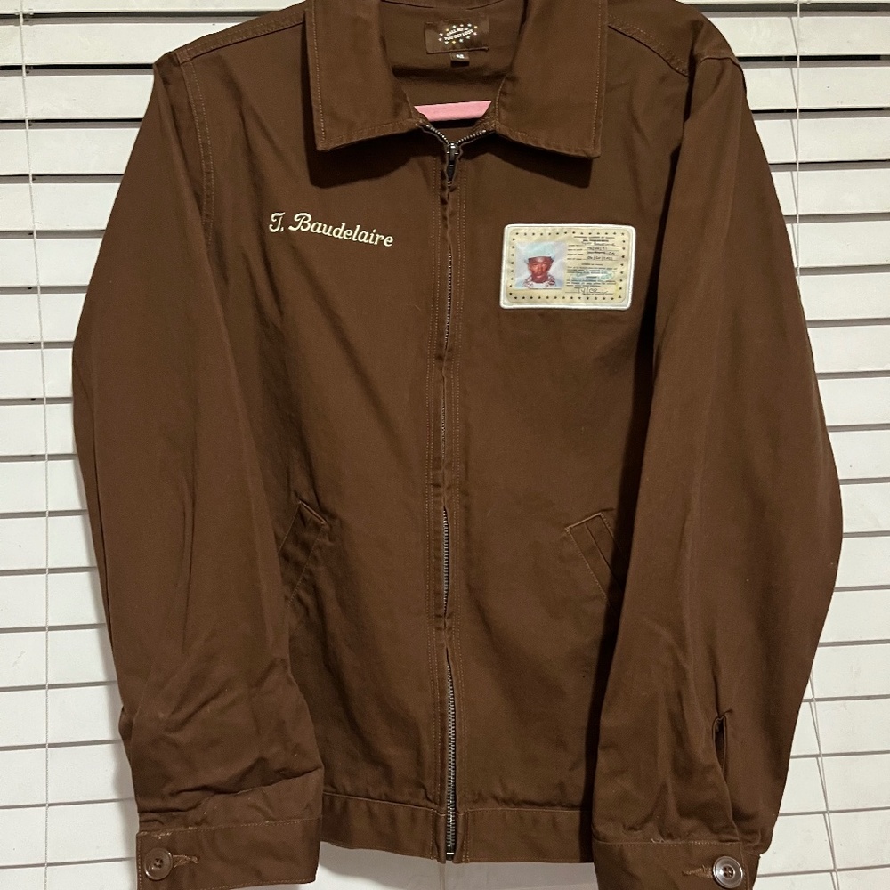 tyler the creator tour merch